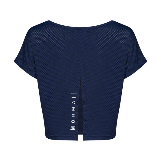 CAMISETA CROPPED FEMININA BEACH SPORTS MORMAII 3012