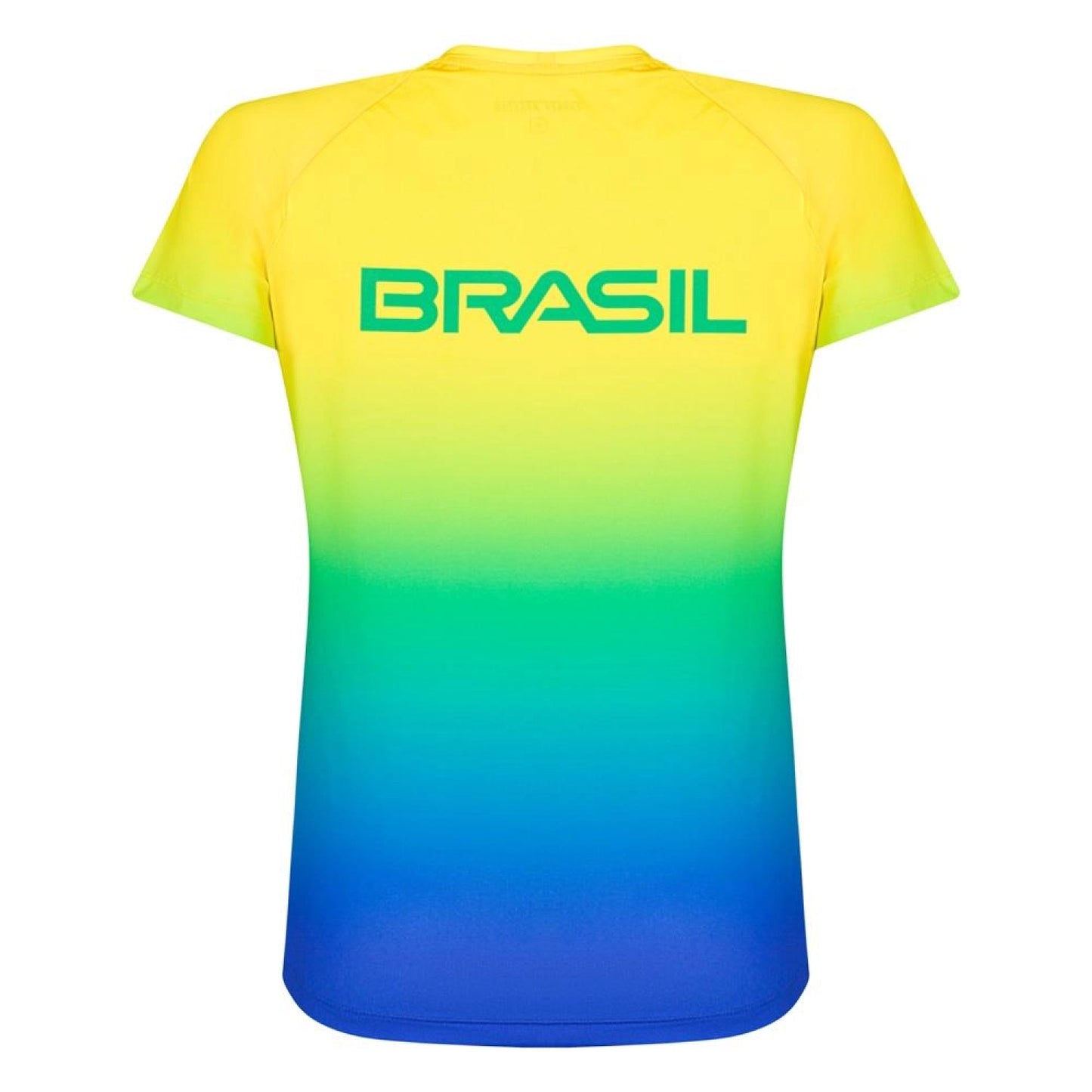 CAMISETA MANGA CURTA FEMININA DEGRADE TIME BRASIL MORMAII 076S