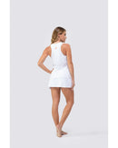Regata feminina DROP SHOT ENJOY 3.0 - Branco
