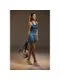 Saia DROP SHOT GALA SKIRT - Azul