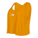 REGATA FEMININA CROPPED BEACH SPORTS MORMAII 2776 LARANJA