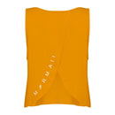 REGATA FEMININA CROPPED BEACH SPORTS MORMAII 2776 LARANJA