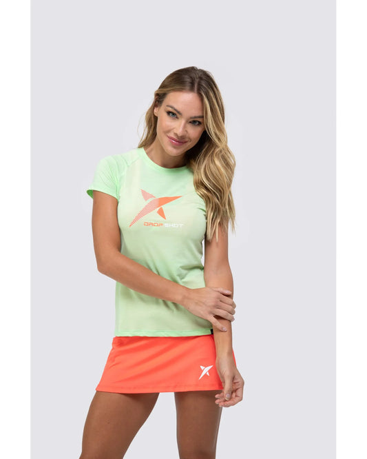 Babylook DROP SHOT GAME 2.0 - Verde Claro