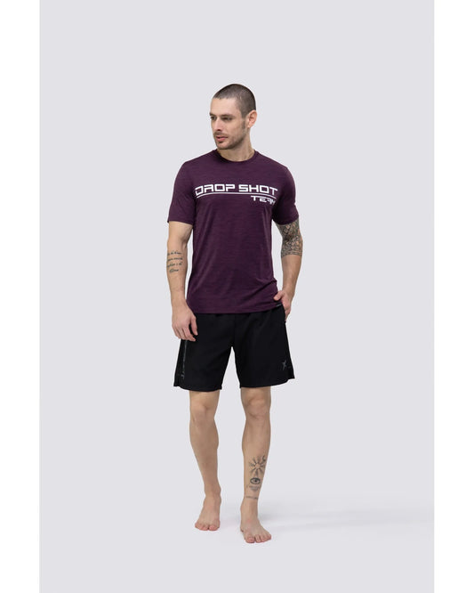 Camiseta DROP SHOT TEAM 3.0 - Roxo