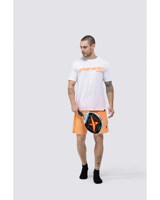Camiseta DROP SHOT TEAM 3.0 - Branco