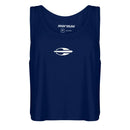REGATA FEMININA CROPPED BEACH SPORTS MORMAII 2776 AZUL MARINHO