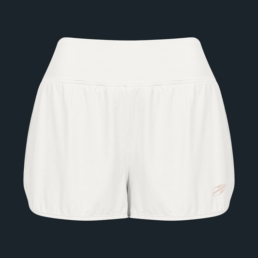 SHORTS DUPLO FEMININO BEACH SPORTS MORMAII 2778B OFF WHITE