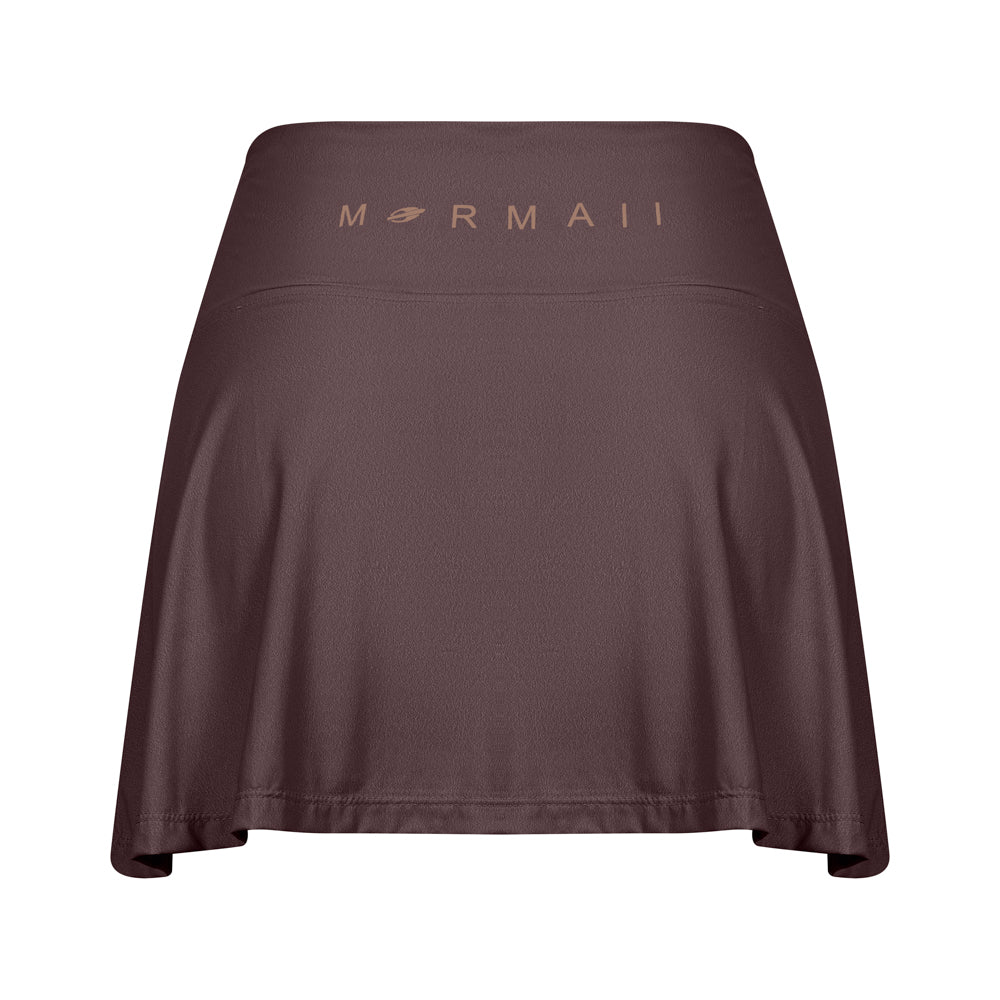 SAIA SHORTS FEMININA BEACH SPORTS MORMAII 2777B CAFE