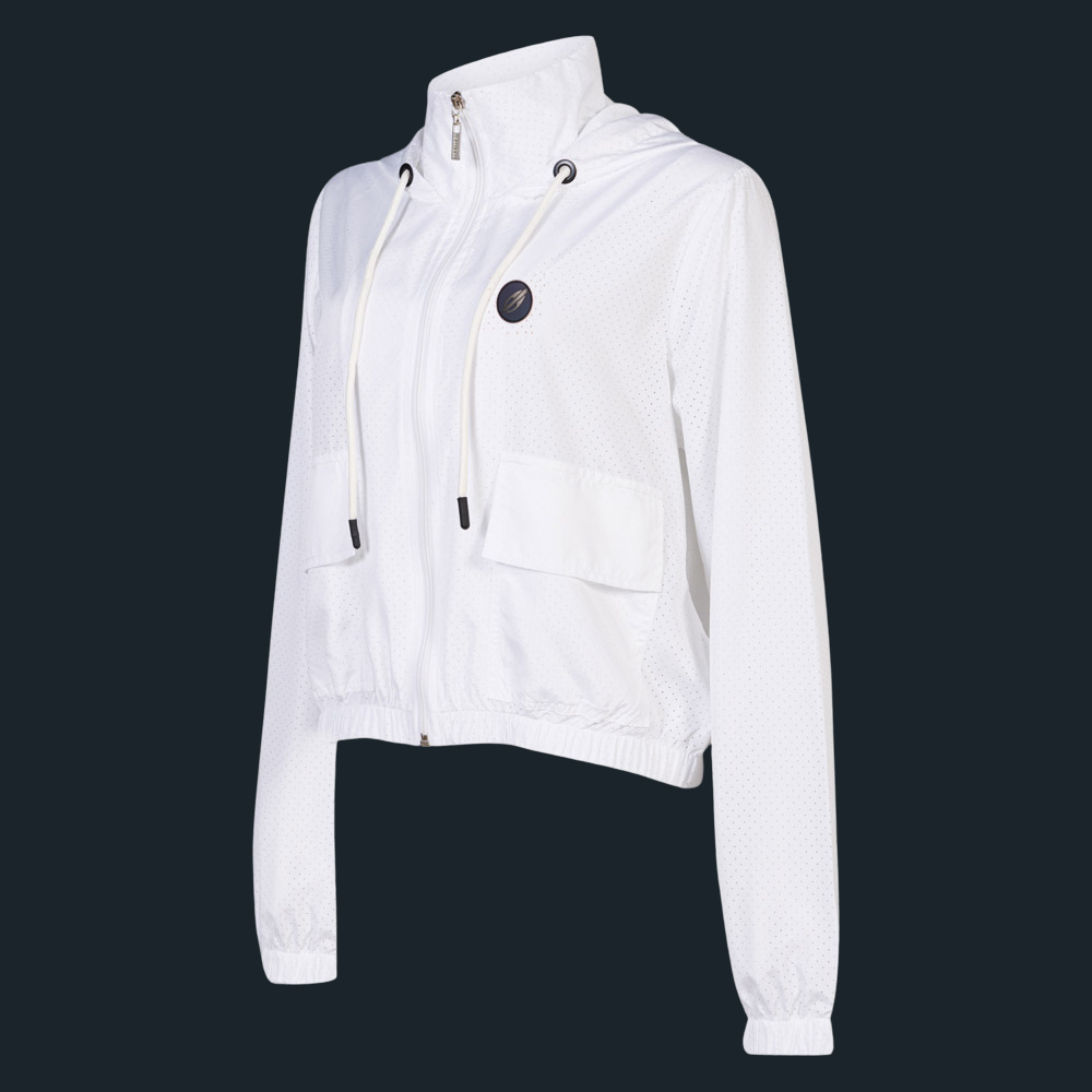 JAQUETA CORTA VENTO FEMININA SPORTS MORMAII 2942 BRANCO