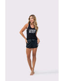 Regata feminina DROP SHOT ENJOY 3.0 - Preto