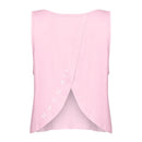 REGATA FEMININA CROPPED BEACH SPORTS MORMAII 2776 ROSA