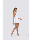 Regata feminina DROP SHOT ENJOY 3.0 - Branco
