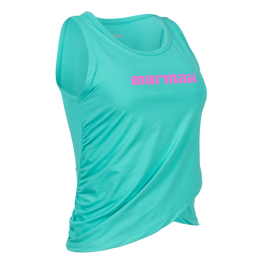 REGATA CROPPED BEACH TENNIS VITORIA MARCHEZINI MORMAII 2026