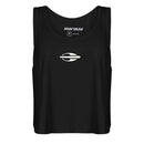 REGATA FEMININA CROPPED BEACH SPORTS MORMAII 2776 PRETO