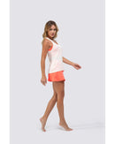 Regata feminina DROP SHOT SILVER 1.0 - Off White