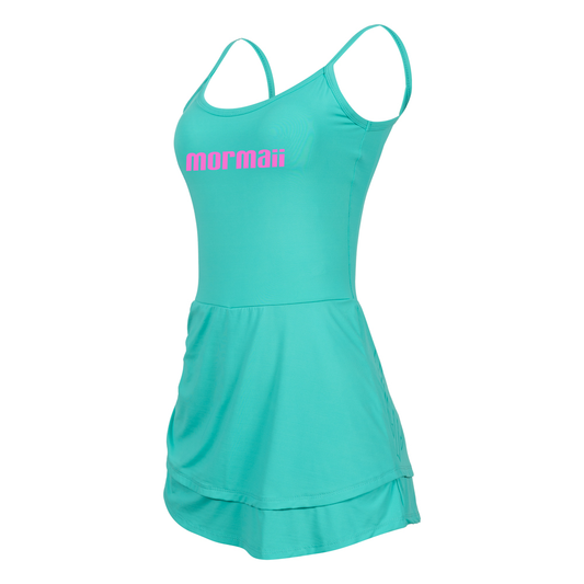 VESTIDO MACAQUINHO BEACH TENNIS VITORIA MARCHEZINI MORMAII 2026