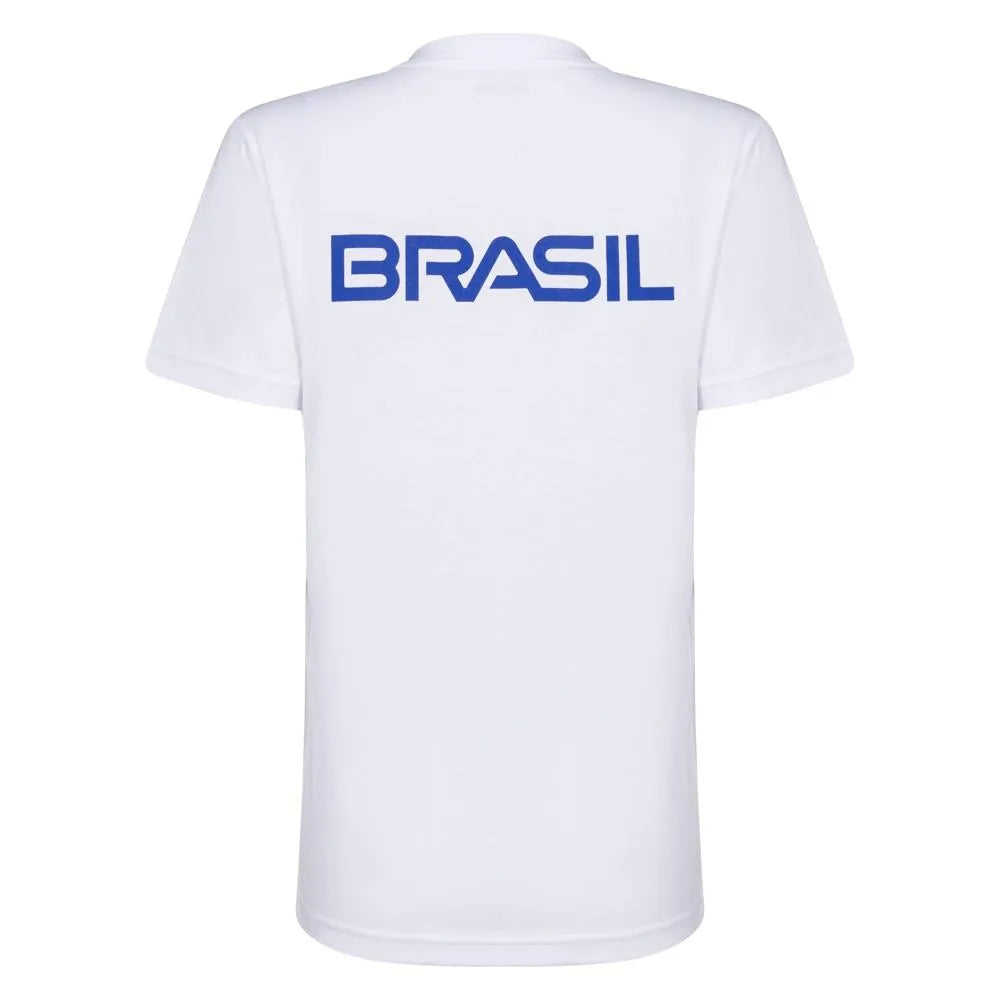 CAMISETA MANGA CURTA FEMININA TRAVEL TIME BRASIL MORMAII