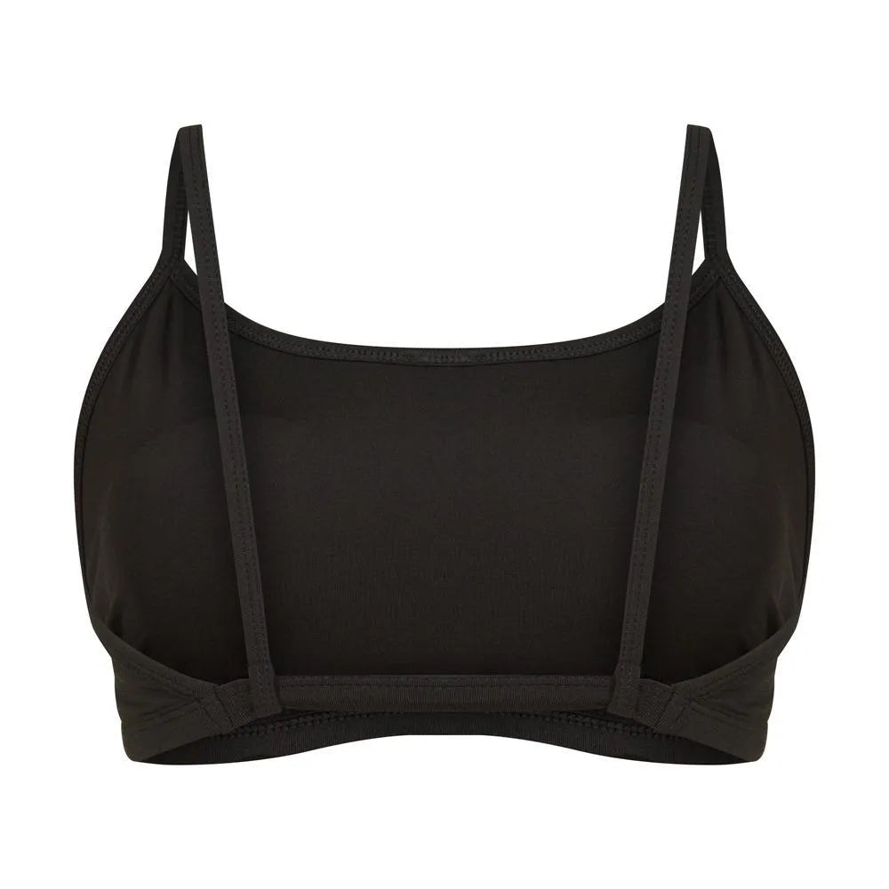 TOP ALCA FINA MOVEL BEACH SPORTS MORMAII - Preto