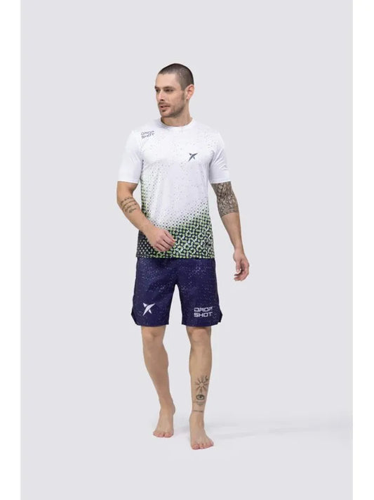 Camiseta DROP SHOT RALFF 3.0 - Branco