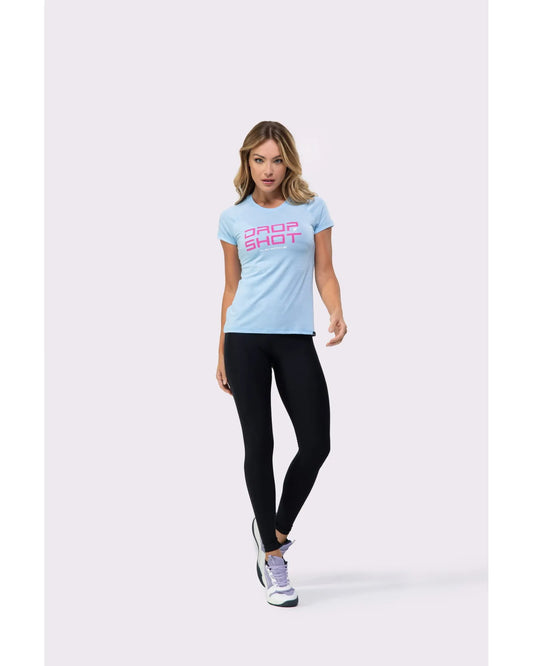 Babylook DROP SHOT ENJOY 3.0 - Azul Claro