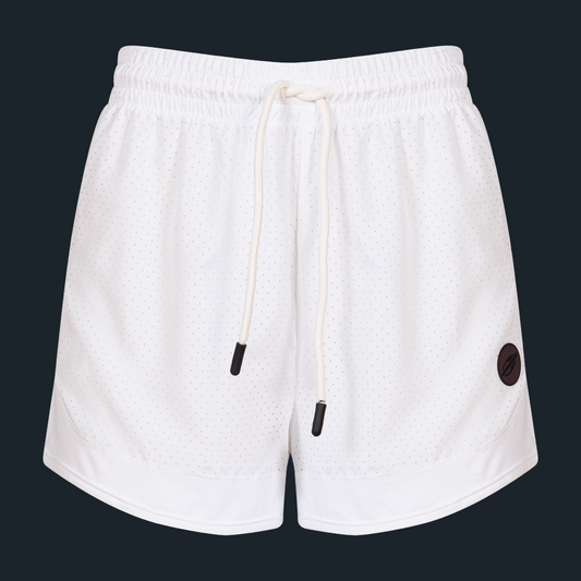 SHORTS DUPLO FEMININO BEACH SPORTS MORMAII 2943 BRANCO