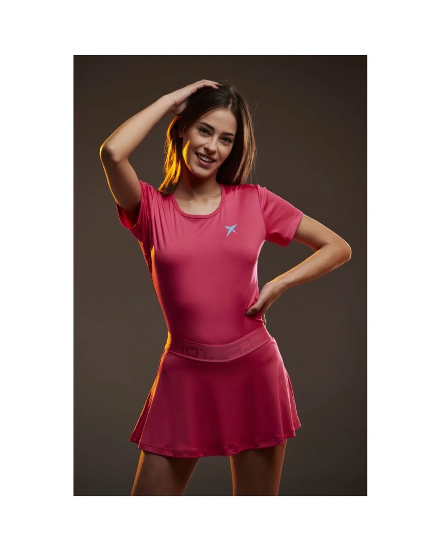 Camiseta DROP SHOT KIARA - Lilas
