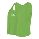 REGATA FEMININA CROPPED BEACH SPORTS MORMAII 2776 VERDE
