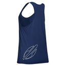 REGATA FEMININA NADADOR  BEACH SPORTS MORMAII 2732 AZUL MARINHO
