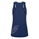 REGATA FEMININA NADADOR  BEACH SPORTS MORMAII 2732 AZUL MARINHO