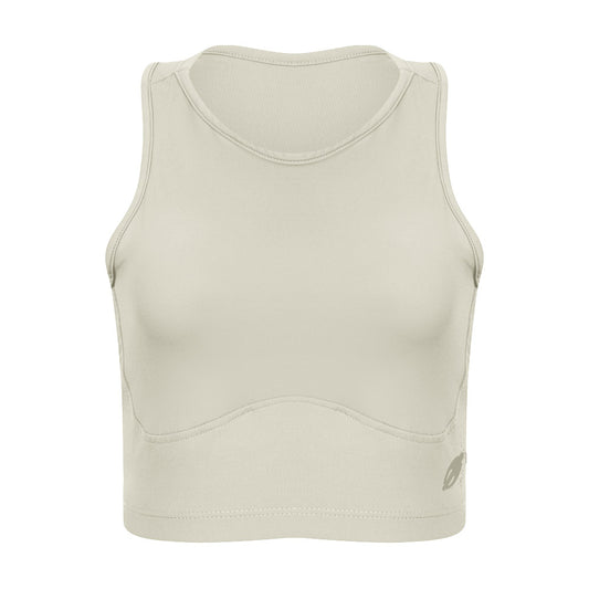 TOP CROPPED FEMININO BEACH SPORTS MORMAII 2900 OFF WHITE