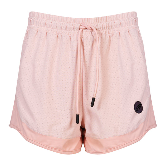 SHORTS DUPLO FEMININO BEACH SPORTS MORMAII 2943 ROSA