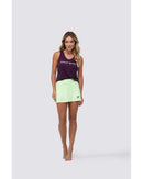 Regata feminina DROP SHOT SILVER 1.0 - Roxo
