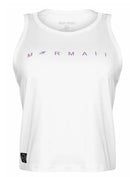 REGATA CROPPED VITORIA MARCHEZINI BEACH MORMAII 2025 BRANCO
