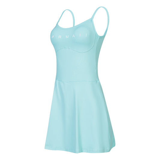 VESTIDO MACAQUINHO VITORIA MARCHEZINI 2025 VERDE CLARO