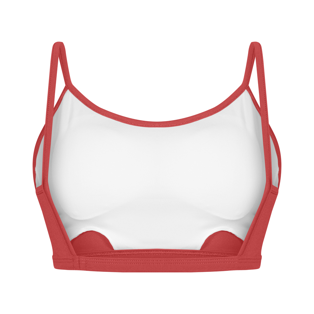 TOP ALCA FINA BEACH SPORTS MORMAII 2524B TERRACOTA
