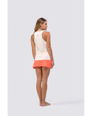 Regata feminina DROP SHOT SILVER 1.0 - Off White