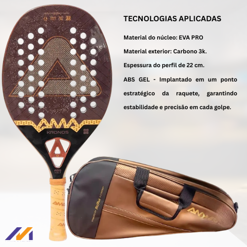 Raquete Beach Tennis AMA Sport KRONOS