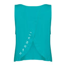 REGATA FEMININA CROPPED BEACH SPORTS MORMAII 2776 TURQUEZA