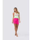 Regata feminina DROP SHOT ENJOY 3.0 - Verde Claro