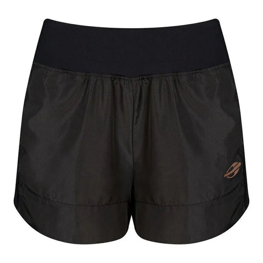 SHORT FEMININA LINHA SAMANTHA BARIJAN BEACH TENNIS MORMAII