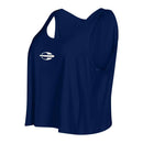 REGATA FEMININA CROPPED BEACH SPORTS MORMAII 2776 AZUL MARINHO