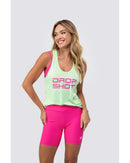 Regata feminina DROP SHOT ENJOY 3.0 - Verde Claro