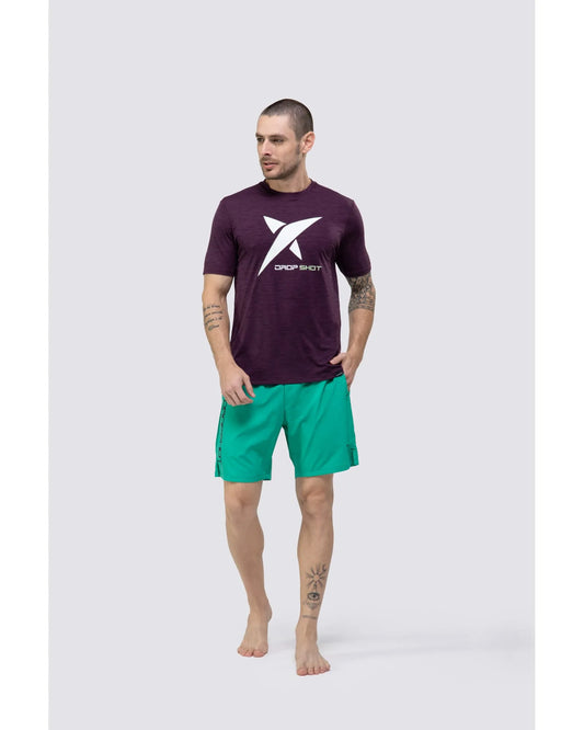 Camiseta DROP SHOT GAME 2.0 - Roxo