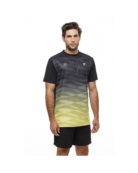 Camiseta DROP SHOT RAYCO PABLO LIMA - Preto