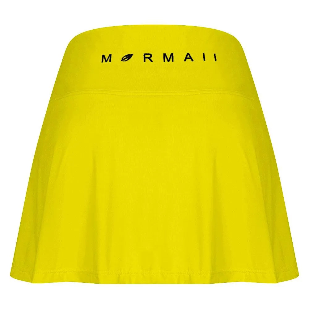 SAIA SHORTS FEMININA BEACH SPORTS MORMAII 2777 - Amarelo