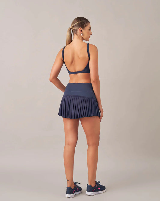 Saia Hook Plissada Compose