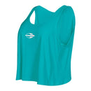 REGATA FEMININA CROPPED BEACH SPORTS MORMAII 2776 TURQUEZA