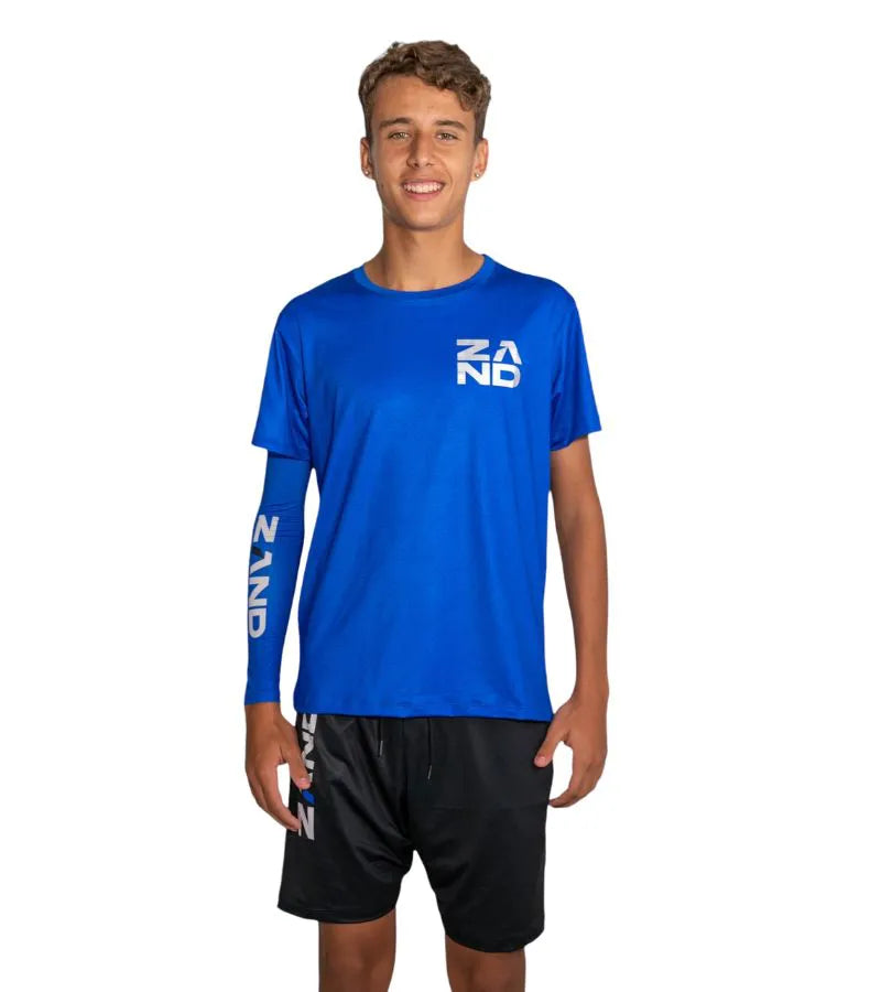 Camiseta Zand Z Jump - Azul