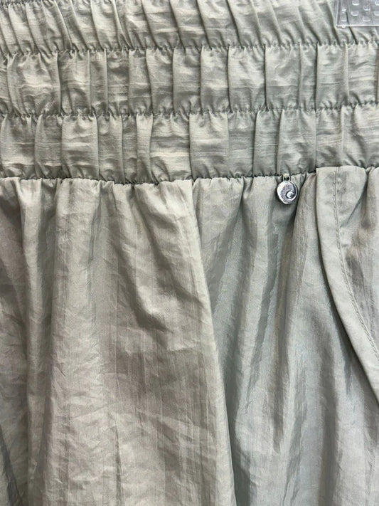 Short Hook Tipo Saia - Verde Claro