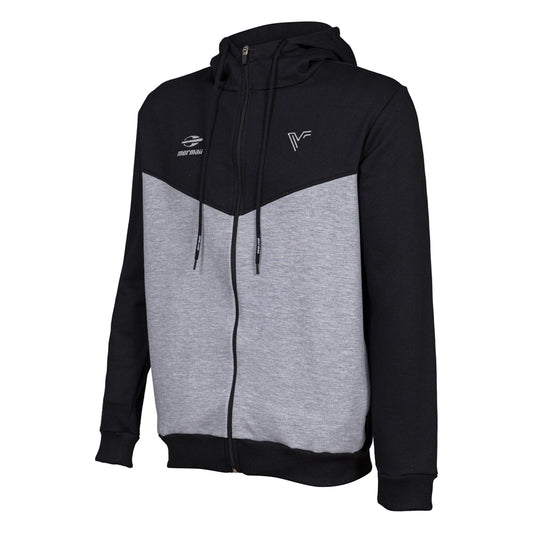 JAQUETA DE MOLETOM COM ZIPER BEACH TENNIS VINI FONT